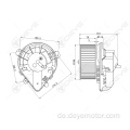 Heizungsgebläsemotorventilator für Peugeot 806 Experte